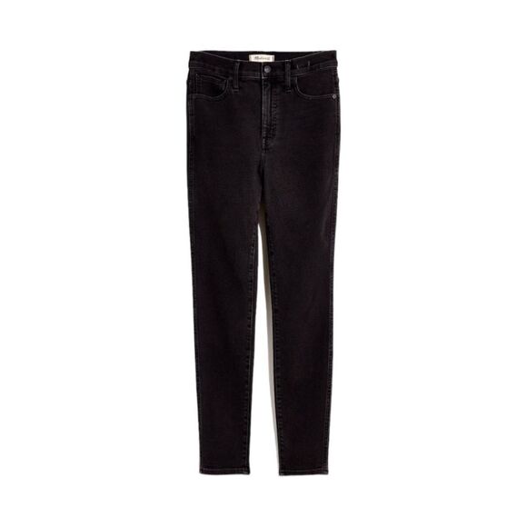 Madewell Plus High-Rise Skinny Jeans in Starkey Wash Sz 28 W NWT MD545 - Picture 5 of 13